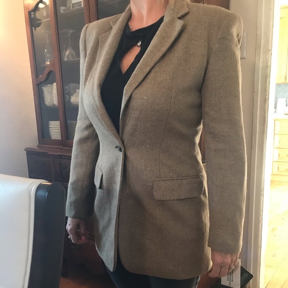 Amazing Y2K Ralph Lauren brown Blazer brand new - Picture 5 of 5